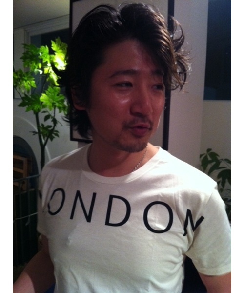 UNCERTAIN アンサーテイン ニューショップコート 大森南朋＆CHOP UNCERTAIN（大森南朋＆CHOP） NEW SHOP COATを使ったメンズ人気