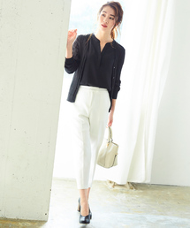 UR'S | Vﾈｯｸﾘﾌﾞﾆｯﾄｶｰﾃﾞｨｶﾞﾝ(カーディガン/ボレロ)