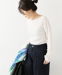 Spick & Span | WASHABLE WOOL リブ2WAY プルオーバー◆(ニット/セーター)