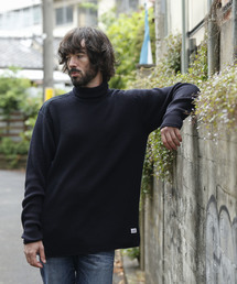 FACTOTUM | 【FACTOTUM JEANS】ミリタリーニットタートルネック(ニット/セーター)