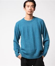 STUDIOUS | ホールガーメントキャメルシャギーニット(ニット/セーター)