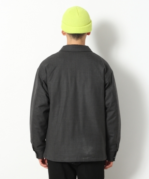 RAGEBLUE(レイジブルー)の「【シンサレート素材使用】TRドリズラージャケット/774899(ブルゾン・メンズ・ブラック/ワインレッド/グレー系その他/ダークブラウン・LARGE/MEDIUM/SMALL)」の8枚目の写真