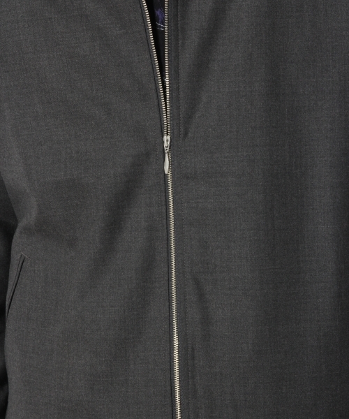 RAGEBLUE(レイジブルー)の「【シンサレート素材使用】TRドリズラージャケット/774899(ブルゾン・メンズ・ブラック/ワインレッド/グレー系その他/ダークブラウン・LARGE/MEDIUM/SMALL)」の14枚目の写真