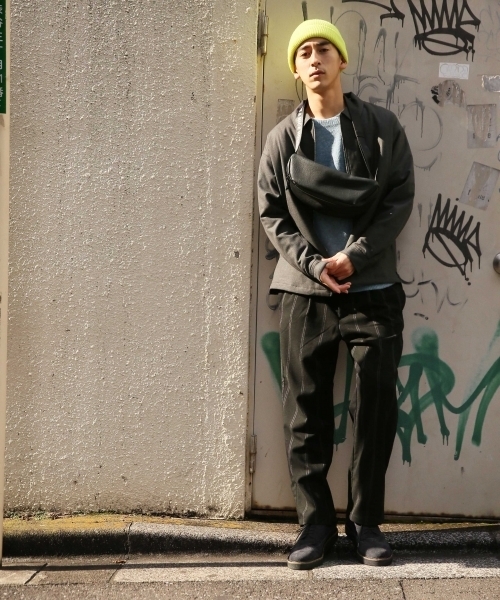 RAGEBLUE(レイジブルー)の「【シンサレート素材使用】TRドリズラージャケット/774899(ブルゾン・メンズ・ブラック/ワインレッド/グレー系その他/ダークブラウン・LARGE/MEDIUM/SMALL)」の18枚目の写真