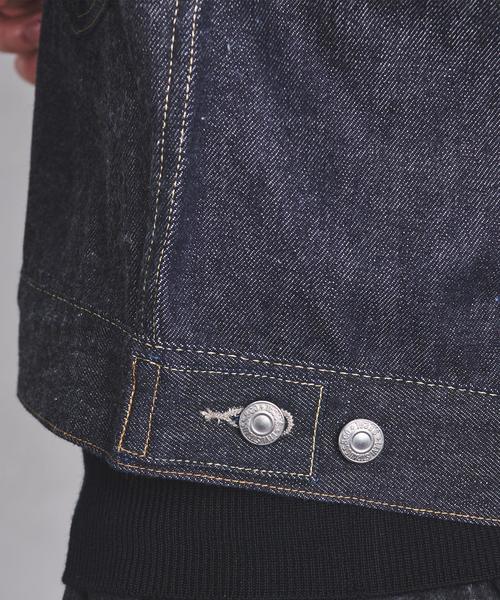LEVI'S VINTAGE CLOTHING(リーバイスビンテージクロージング)の「<Levi’s(リーバイス)> 1953 Type2(デニムジャケット・メンズ・ネイビー・MEDIUM/SMALL)」の7枚目の写真