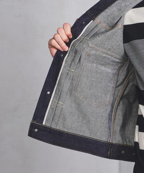 LEVI'S VINTAGE CLOTHING(リーバイスビンテージクロージング)の「<Levi’s(リーバイス)> 1953 Type2(デニムジャケット・メンズ・ネイビー・MEDIUM/SMALL)」の8枚目の写真