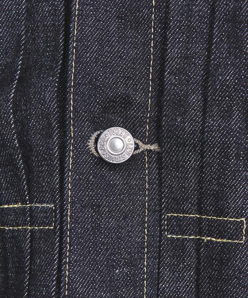 LEVI'S VINTAGE CLOTHING(リーバイスビンテージクロージング)の「<Levi’s(リーバイス)> 1953 Type2(デニムジャケット・メンズ・ネイビー・MEDIUM/SMALL)」の9枚目の写真