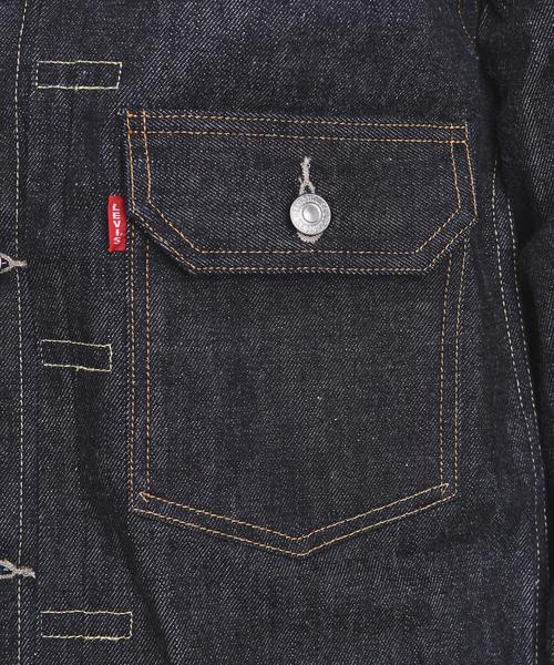 LEVI'S VINTAGE CLOTHING(リーバイスビンテージクロージング)の「<Levi’s(リーバイス)> 1953 Type2(デニムジャケット・メンズ・ネイビー・MEDIUM/SMALL)」の2枚目の写真