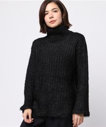 PUNYUS | タートルネックシャギーニット(ニット/セーター)