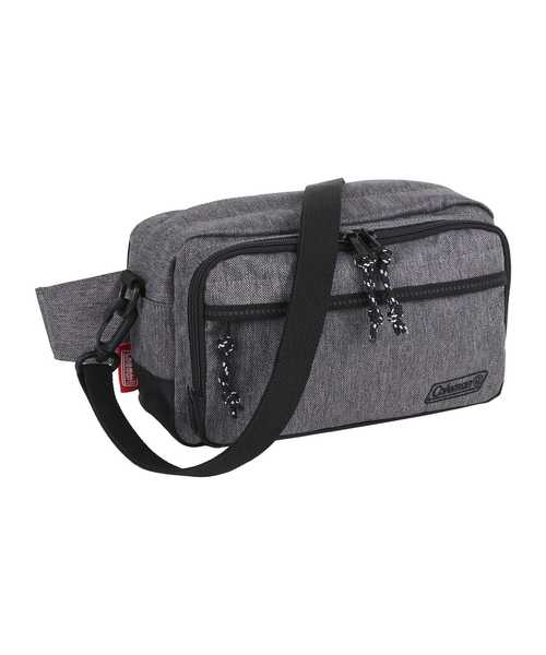 COLEMAN（コールマン）の「ウォーカーポーチ（ボディバッグ/ウエストポーチ・レディース・ライトグレー/スカイブルー/ブラック/ネイビー/グレー/レッド/オリーブ/サンドベージュ/ダークパープル/ブルーグレー/ブラウン系カモフラージュ/ダークグリーン/ライトブラック/ホワイト×ブラック/グリーン系その他/ホワイト/ブルー/ブラック系その他/ベージュ系その他・ONE SIZE/2L）」の7枚目の写真