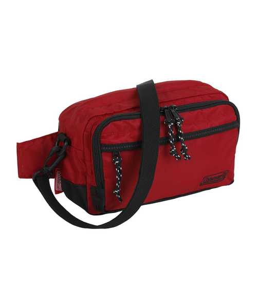 COLEMAN（コールマン）の「ウォーカーポーチ（ボディバッグ/ウエストポーチ・レディース・ライトグレー/スカイブルー/ブラック/ネイビー/グレー/レッド/オリーブ/サンドベージュ/ダークパープル/ブルーグレー/ブラウン系カモフラージュ/ダークグリーン/ライトブラック/ホワイト×ブラック/グリーン系その他/ホワイト/ブルー/ブラック系その他/ベージュ系その他・ONE SIZE/2L）」の18枚目の写真