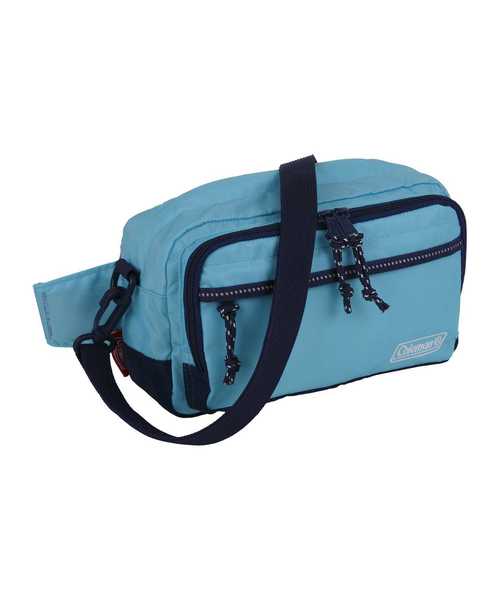 COLEMAN（コールマン）の「ウォーカーポーチ（ボディバッグ/ウエストポーチ・レディース・ライトグレー/スカイブルー/ブラック/ネイビー/グレー/レッド/オリーブ/サンドベージュ/ダークパープル/ブルーグレー/ブラウン系カモフラージュ/ダークグリーン/ライトブラック/ホワイト×ブラック/グリーン系その他/ホワイト/ブルー/ブラック系その他/ベージュ系その他・ONE SIZE/2L）」の14枚目の写真