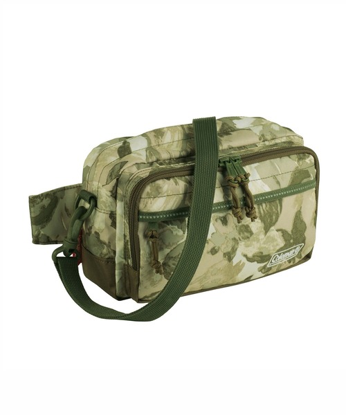 COLEMAN（コールマン）の「ウォーカーポーチ（ボディバッグ/ウエストポーチ・レディース・ライトグレー/スカイブルー/ブラック/ネイビー/グレー/レッド/オリーブ/サンドベージュ/ダークパープル/ブルーグレー/ブラウン系カモフラージュ/ダークグリーン/ライトブラック/ホワイト×ブラック/グリーン系その他/ホワイト/ブルー/ブラック系その他/ベージュ系その他・ONE SIZE/2L）」の19枚目の写真