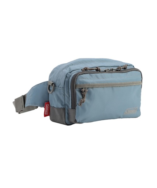 COLEMAN（コールマン）の「ウォーカーポーチ（ボディバッグ/ウエストポーチ・レディース・ライトグレー/スカイブルー/ブラック/ネイビー/グレー/レッド/オリーブ/サンドベージュ/ダークパープル/ブルーグレー/ブラウン系カモフラージュ/ダークグリーン/ライトブラック/ホワイト×ブラック/グリーン系その他/ホワイト/ブルー/ブラック系その他/ベージュ系その他・ONE SIZE/2L）」の16枚目の写真