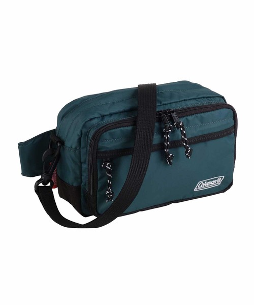 COLEMAN（コールマン）の「ウォーカーポーチ（ボディバッグ/ウエストポーチ・レディース・ライトグレー/スカイブルー/ブラック/ネイビー/グレー/レッド/オリーブ/サンドベージュ/ダークパープル/ブルーグレー/ブラウン系カモフラージュ/ダークグリーン/ライトブラック/ホワイト×ブラック/グリーン系その他/ホワイト/ブルー/ブラック系その他/ベージュ系その他・ONE SIZE/2L）」の11枚目の写真
