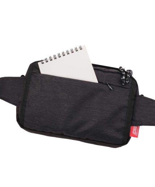 COLEMAN（コールマン）の「ウォーカーポーチ（ボディバッグ/ウエストポーチ・レディース・ライトグレー/スカイブルー/ブラック/ネイビー/グレー/レッド/オリーブ/サンドベージュ/ダークパープル/ブルーグレー/ブラウン系カモフラージュ/ダークグリーン/ライトブラック/ホワイト×ブラック/グリーン系その他/ホワイト/ブルー/ブラック系その他/ベージュ系その他・ONE SIZE/2L）」の20枚目の写真