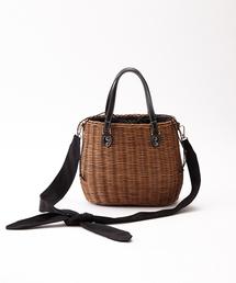 STUDIOUS SELECT | 【SMIRNASLI】ラタンバケツバッグ　Rattan Bucket Bag　011212787    (かごバッグ)