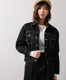 WEGO | DISPARK/ステッチワークジャケット(その他アウター)