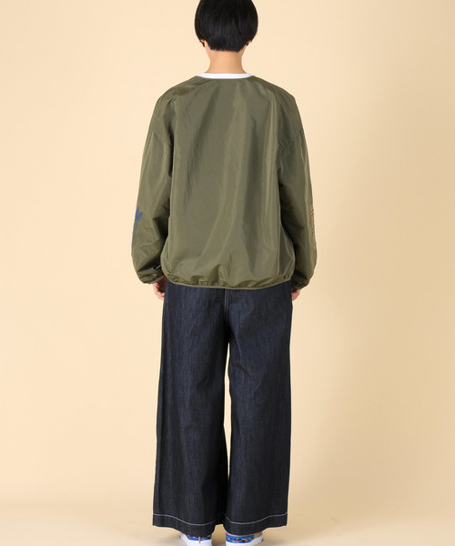 Ne-net（ネネット）の「S (S)とりはなブルゾン（ブルゾン・レディース・オレンジ/カーキ/ネイビー・03/02）」の17枚目の写真