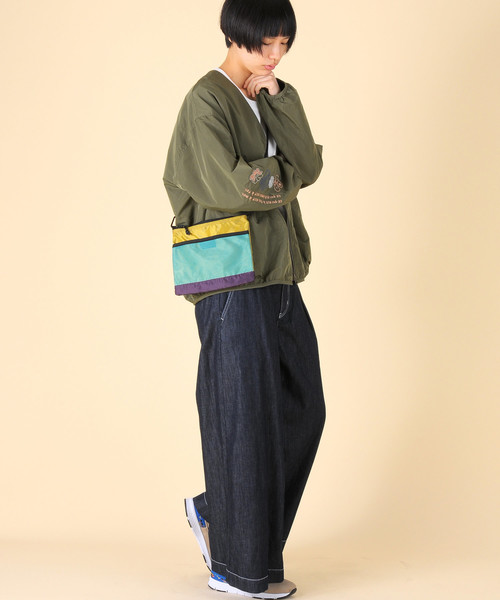 Ne-net（ネネット）の「S (S)とりはなブルゾン（ブルゾン・レディース・オレンジ/カーキ/ネイビー・03/02）」の18枚目の写真