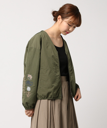 Ne-net | (S)とりはなブルゾン(ブルゾン)