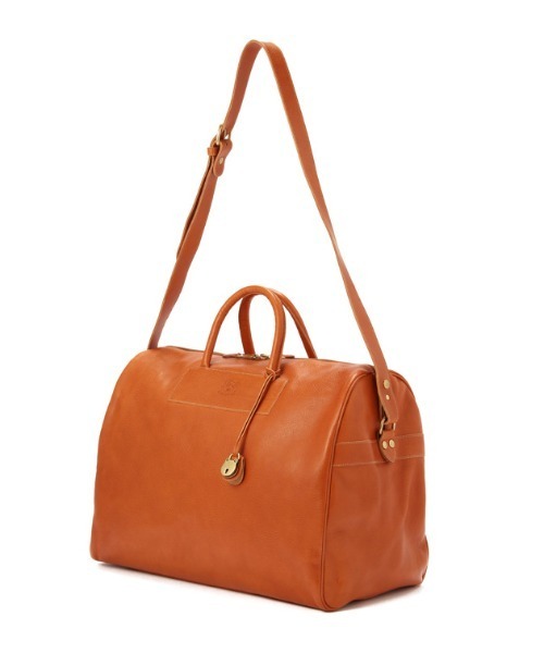 IL BISONTE（イルビゾンテ）の「IL BISONTE / Bag（ボストンバッグ・レディース・ライトブラウン/ブラック・FREE）」の5枚目の写真