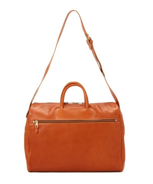 IL BISONTE（イルビゾンテ）の「IL BISONTE / Bag（ボストンバッグ・レディース・ライトブラウン/ブラック・FREE）」の6枚目の写真