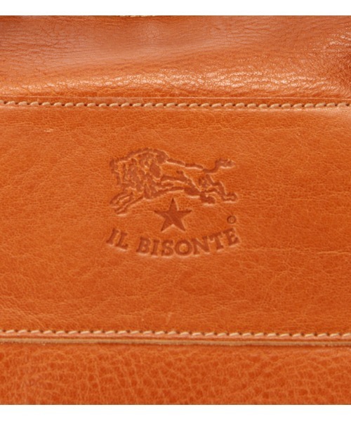 IL BISONTE（イルビゾンテ）の「IL BISONTE / Bag（ボストンバッグ・レディース・ライトブラウン/ブラック・FREE）」の8枚目の写真