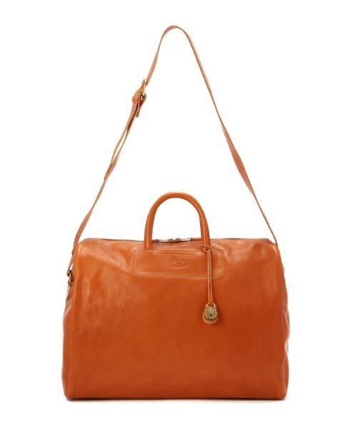 IL BISONTE（イルビゾンテ）の「IL BISONTE / Bag（ボストンバッグ・レディース・ライトブラウン/ブラック・FREE）」の11枚目の写真