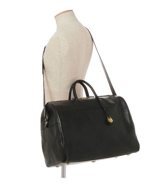 IL BISONTE ボストンバッグブラック