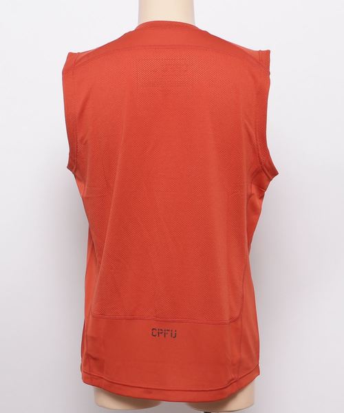 Champion（チャンピオン）の「【Champion/チャンピオン】メンズ CPFU(チャンピオン フィジカルフィットネスユニフォーム) タンクトップ（タンクトップ・メンズ・レッド系その他6/ダークブルー/サンドベージュ/オリーブ・X-LARGE/LARGE/MEDIUM）」の6枚目の写真