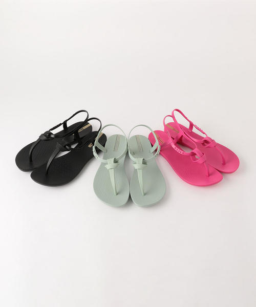 IPANEMA（イパネマ）の「OC Ipanema ELLE SD（サンダル・レディース・ケリー/ピンク/ブラック・8/6/7）」の8枚目の写真