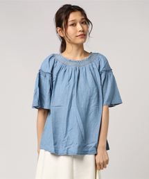 GAP | SS SMK NK FLTT(シャツ/ブラウス)