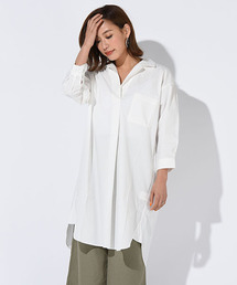 Willful by lipstar | 【Willful by lipstar】ブロードシャツワンピース(ワンピース)