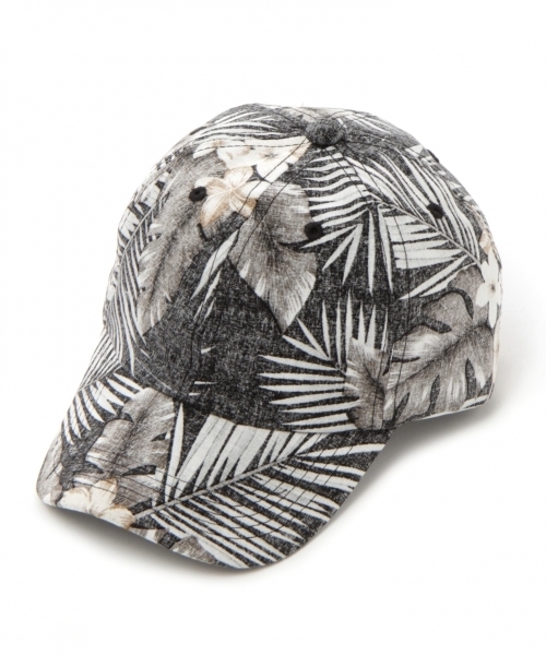 RAGEBLUE(レイジブルー)の「アロハキャップ/794974(キャップ・メンズ・ブラック/レッド・FREE)」の2枚目の写真