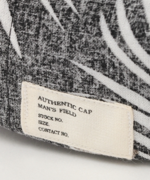 RAGEBLUE(レイジブルー)の「アロハキャップ/794974(キャップ・メンズ・ブラック/レッド・FREE)」の10枚目の写真