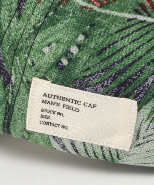 RAGEBLUE(レイジブルー)の「アロハキャップ/794974(キャップ・メンズ・ブラック/レッド・FREE)」の3枚目の写真