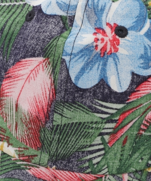 RAGEBLUE(レイジブルー)の「アロハキャップ/794974(キャップ・メンズ・ブラック/レッド・FREE)」の7枚目の写真