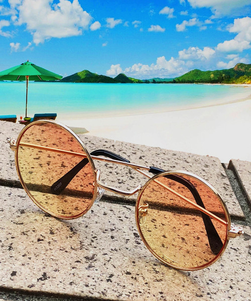 ＪＵＧＬＡＮＳ（ユグランス）の「丸眼鏡 丸サングラス / 簡易 メガネ サングラスケース付き（サングラス・レディース・A/B/C/D/E/F/G/H/I/J/K/L/M/N/O/P/Q/R/S/T/V/U/W・ONE SIZE）」の9枚目の写真