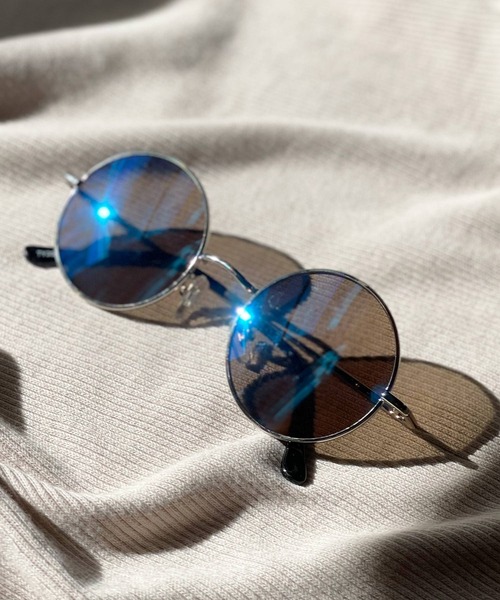 ＪＵＧＬＡＮＳ（ユグランス）の「丸眼鏡 丸サングラス / 簡易 メガネ サングラスケース付き（サングラス・レディース・A/B/C/D/E/F/G/H/I/J/K/L/M/N/O/P/Q/R/S/T/V/U/W・ONE SIZE）」の11枚目の写真