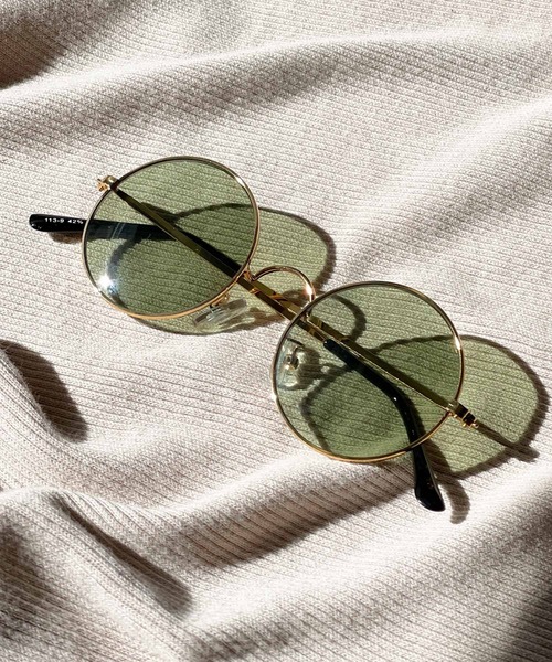 ＪＵＧＬＡＮＳ（ユグランス）の「丸眼鏡 丸サングラス / 簡易 メガネ サングラスケース付き（サングラス・レディース・A/B/C/D/E/F/G/H/I/J/K/L/M/N/O/P/Q/R/S/T/V/U/W・ONE SIZE）」の13枚目の写真