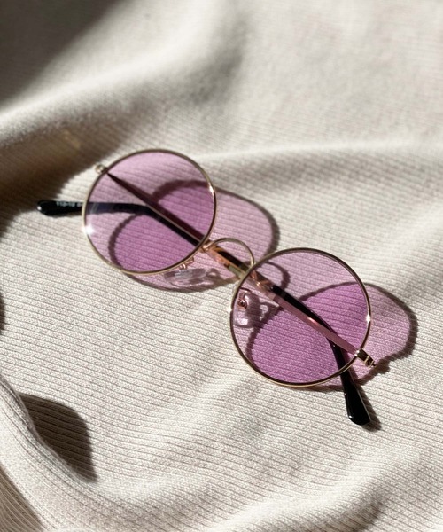 ＪＵＧＬＡＮＳ（ユグランス）の「丸眼鏡 丸サングラス / 簡易 メガネ サングラスケース付き（サングラス・レディース・A/B/C/D/E/F/G/H/I/J/K/L/M/N/O/P/Q/R/S/T/V/U/W・ONE SIZE）」の14枚目の写真