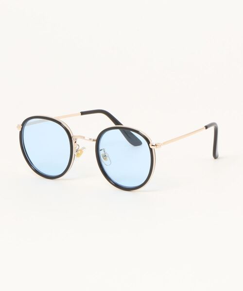 ＪＵＧＬＡＮＳ（ユグランス）の「丸眼鏡 丸サングラス / 簡易 メガネ サングラスケース付き（サングラス・レディース・A/B/C/D/E/F/G/H/I/J/K/L/M/N/O/P/Q/R/S/T/V/U/W・ONE SIZE）」の21枚目の写真