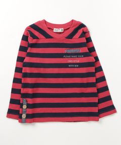 BORDER KNIT SWEATER（ニット/セーター）｜KEBOZ（ケボズ）の