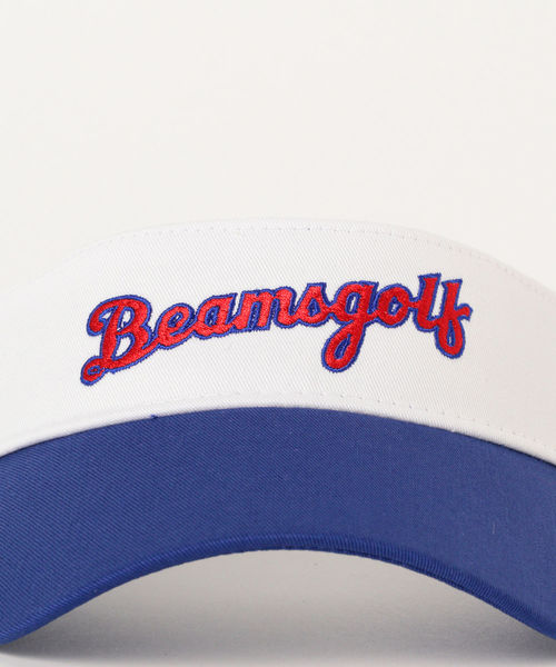 BEAMSGOLF - ビームスゴルフ ウール サンバイザー 2個 BEAMS GOLF NEW ERA BEAMS GOLF（ビームスゴルフ）の「NEW ERA × BEAMS GOLF / 別注