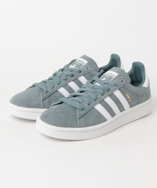 adidas(アディダス)の「adidas:CAMPUS(スニーカー・レディース・グレー/ブラック/グリーン・40/45/35/30)」の3枚目の写真