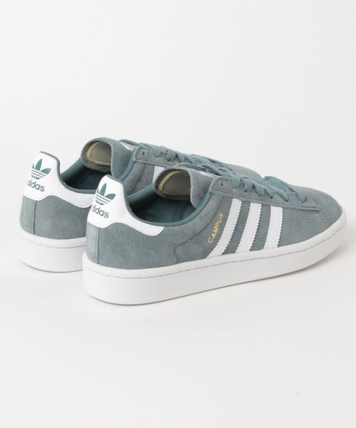adidas(アディダス)の「adidas:CAMPUS(スニーカー・レディース・グレー/ブラック/グリーン・40/45/35/30)」の4枚目の写真