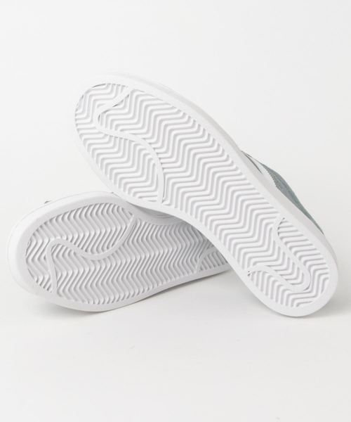 adidas(アディダス)の「adidas:CAMPUS(スニーカー・レディース・グレー/ブラック/グリーン・40/45/35/30)」の5枚目の写真