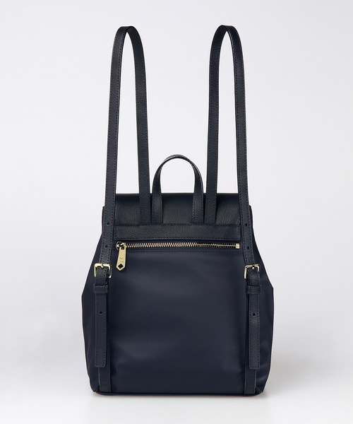 Paul Smith(ポールスミス)の「SWIRL NYLON POCKET RUCKSACK / 873420 W342(バックパック/リュック・レディース・ブラック/ベージュ/ネイビー・FREE)」の10枚目の写真