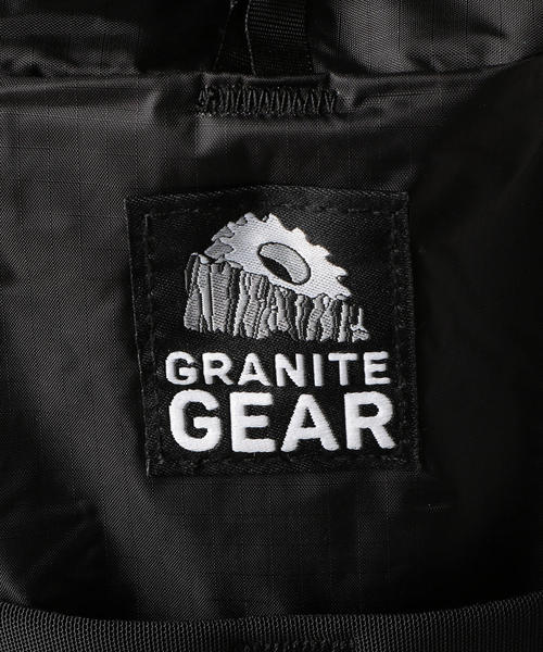 Granite Gear（グラナイトギア）の「[グラナイトギア] SC GRANITE GEAR 32 SAWBILL20 バックパック（バックパック/リュック・メンズ・ブラック・FREE）」の4枚目の写真
